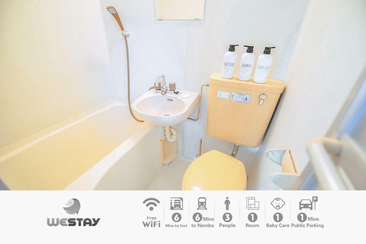 Westay Designers House/6 Mins To Shinsaibashi202 Osaka Esterno foto